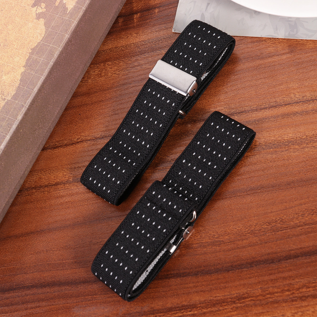 1Pair Anti Slip Shirt Armband  - огляд і ціна Men'S Formal Wear For Office