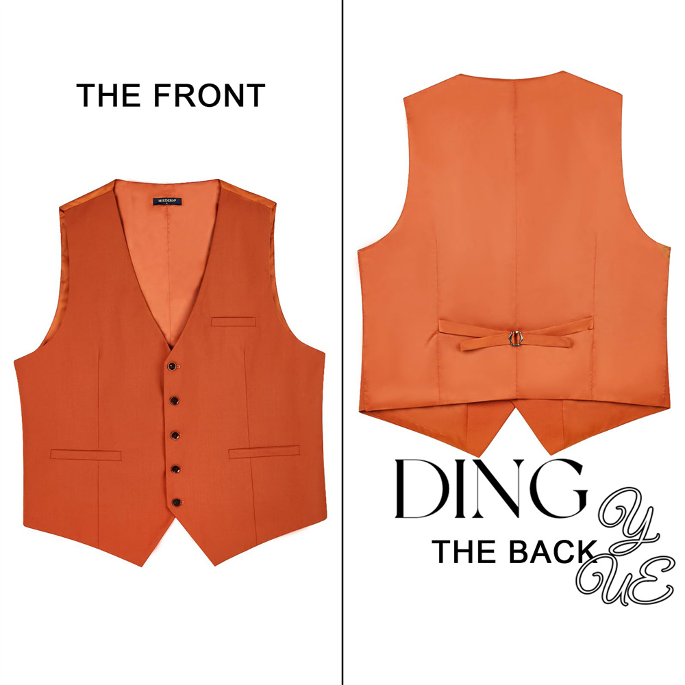 Men's Suit Vest Business Forma - огляд і ціна Formal Vest Waistcoat